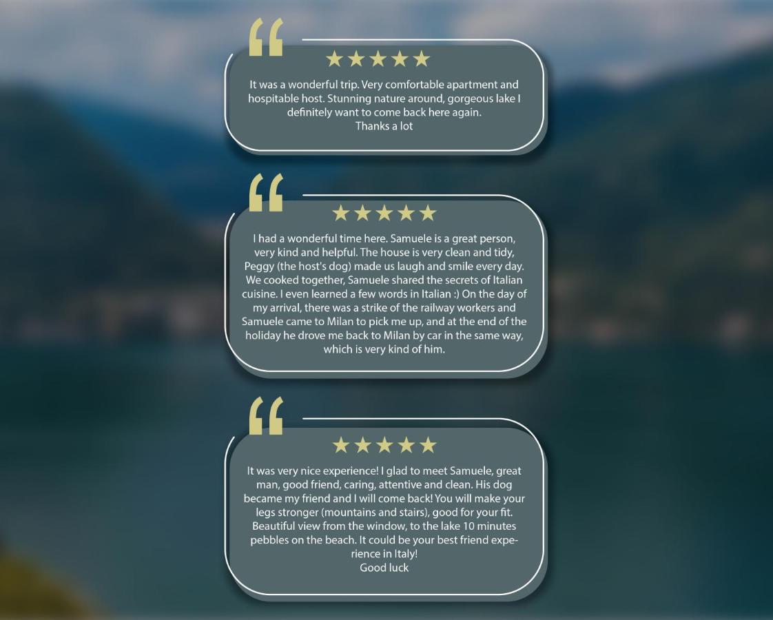 Private Room Near Bellagio View Lake Como Lezzeno Εξωτερικό φωτογραφία