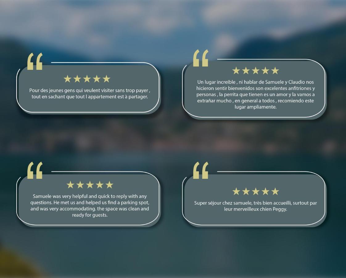 Private Room Near Bellagio View Lake Como Lezzeno Εξωτερικό φωτογραφία